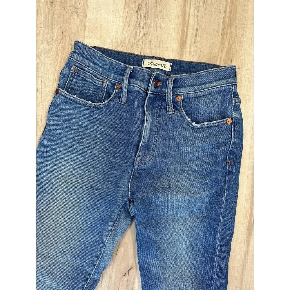Madewell 9” high rise skinny jeans - Picture 4 of 11